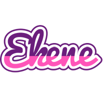 Ekene cheerful logo