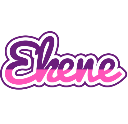Ekene cheerful logo
