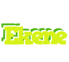 Ekene citrus logo