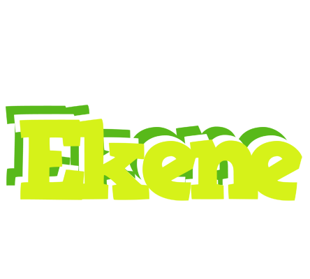 Ekene citrus logo