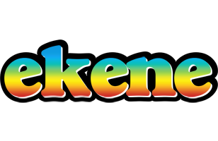 Ekene color logo