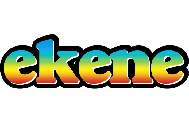 Ekene color logo