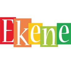 Ekene colors logo