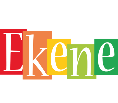 Ekene colors logo