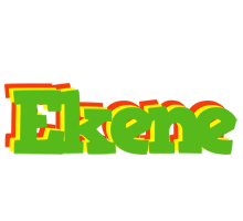 Ekene crocodile logo