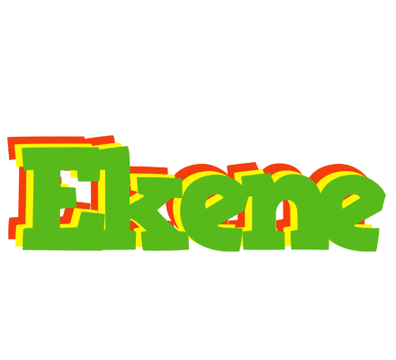 Ekene crocodile logo