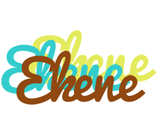 Ekene cupcake logo