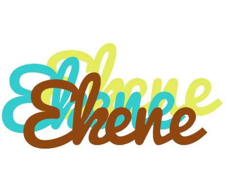 Ekene cupcake logo
