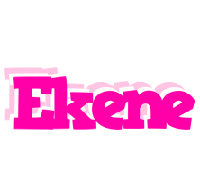 Ekene dancing logo