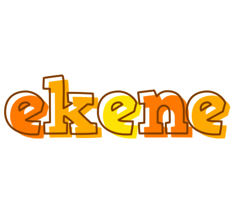 Ekene desert logo