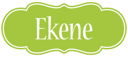 Ekene family logo