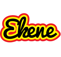 Ekene flaming logo