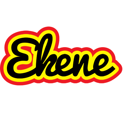 Ekene flaming logo