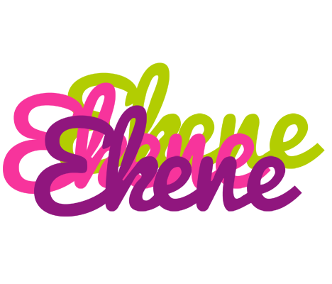 Ekene flowers logo
