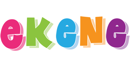 Ekene friday logo