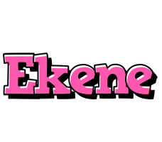 Ekene girlish logo