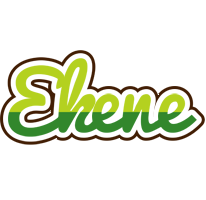 Ekene golfing logo