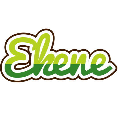 Ekene golfing logo