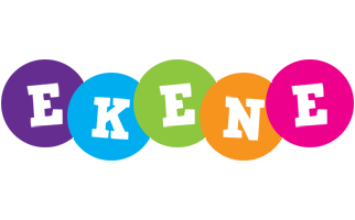 Ekene happy logo