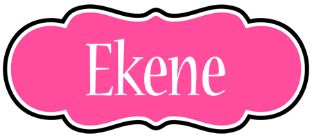 Ekene invitation logo