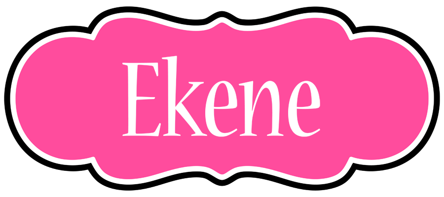 Ekene invitation logo