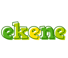 Ekene juice logo