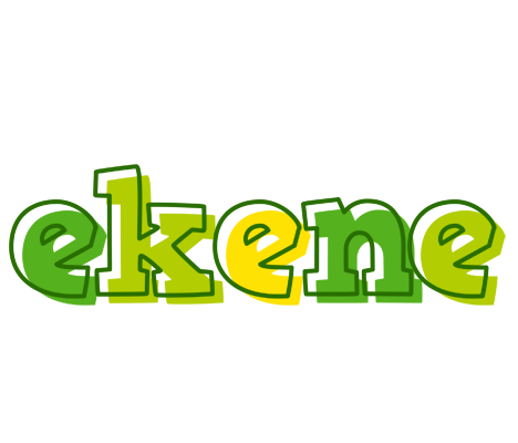 Ekene juice logo