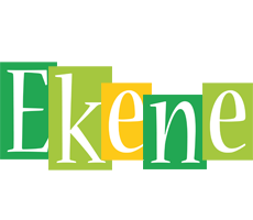 Ekene lemonade logo