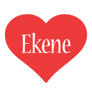 Ekene love logo