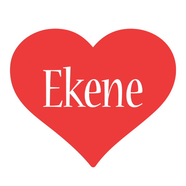 Ekene love logo