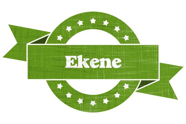 Ekene natural logo