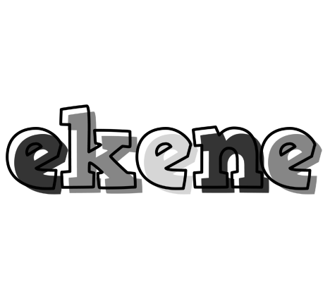 Ekene night logo