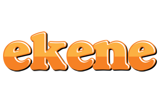 Ekene orange logo