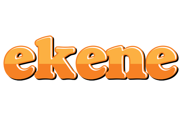 Ekene orange logo