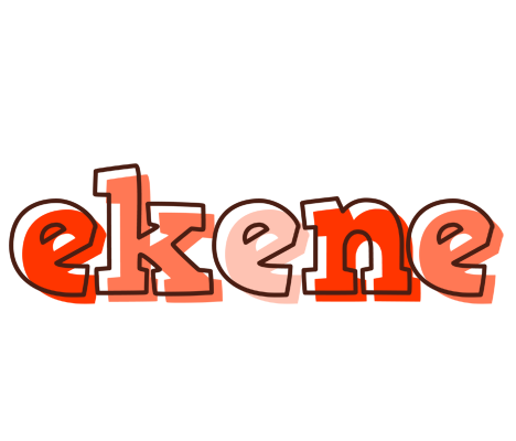 Ekene paint logo