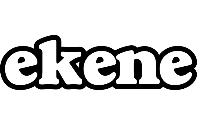 Ekene panda logo
