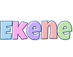 Ekene pastel logo