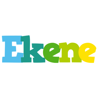 Ekene rainbows logo