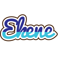 Ekene raining logo