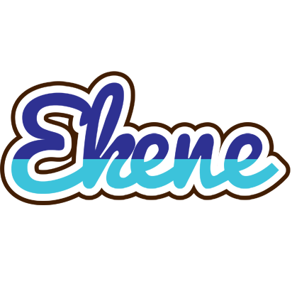 Ekene raining logo