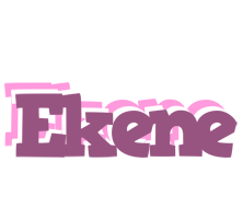 Ekene relaxing logo