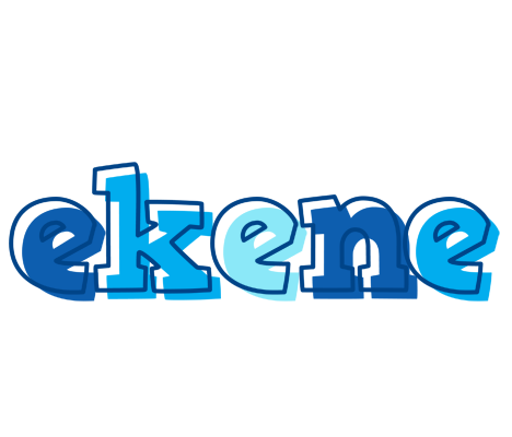 Ekene sailor logo