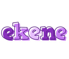 Ekene sensual logo