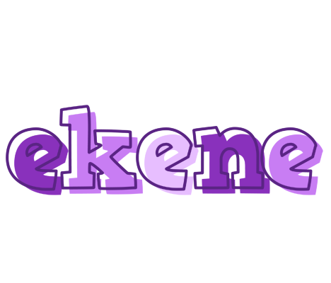 Ekene sensual logo