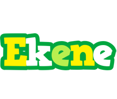 Ekene soccer logo