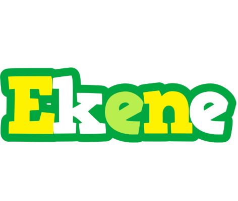 Ekene soccer logo