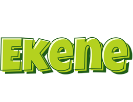 Ekene summer logo