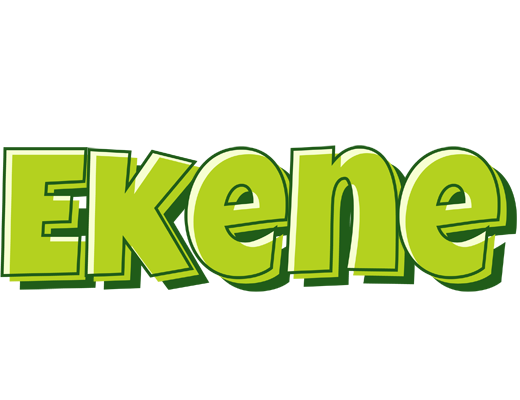 Ekene summer logo