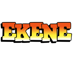 Ekene sunset logo