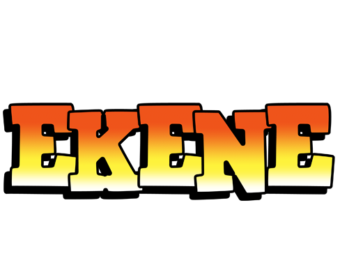 Ekene sunset logo